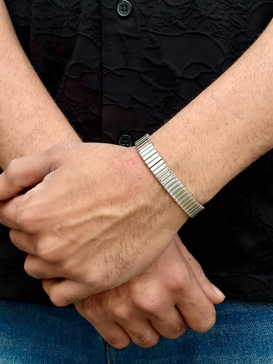 SILVER SLEEK BAND